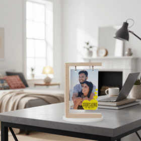 Personalized My Sunshine Wooden Photo Holder