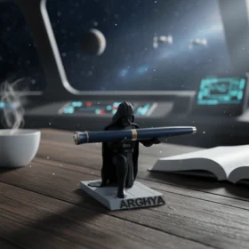 3D Darth Vader Personalized Pen Stand