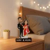 Personalized Love Story Caricature