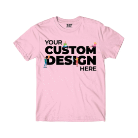 Custom T shirt (Double Side Printing)