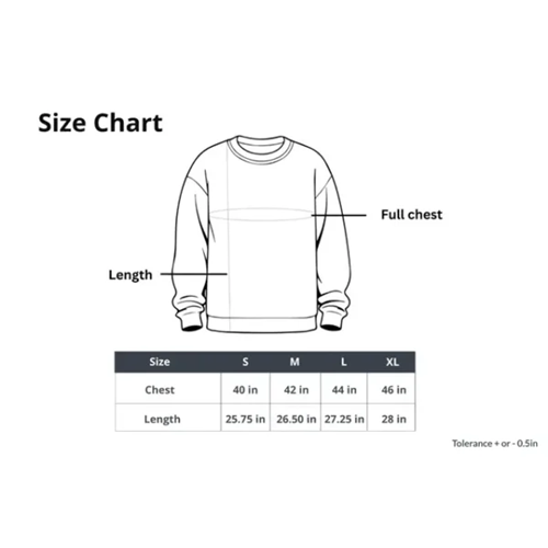 Crew Neck Sweatshirt - Image 2